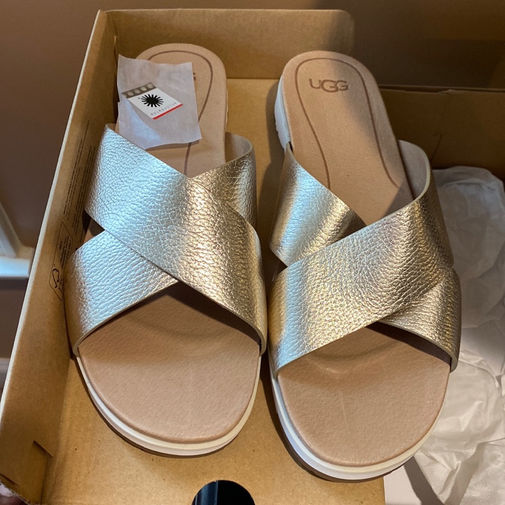 Brand New women Ugg sandals size 11m